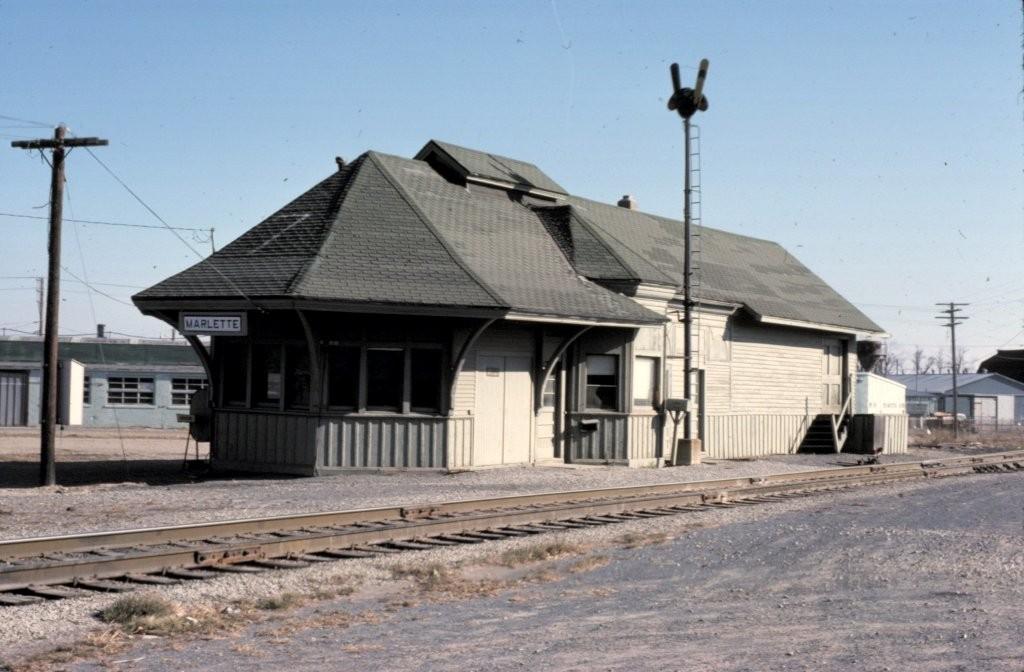 Marlette Depot